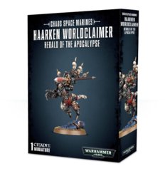 Haarken Worldclaimer, Herald of the Apocalypse 43-23